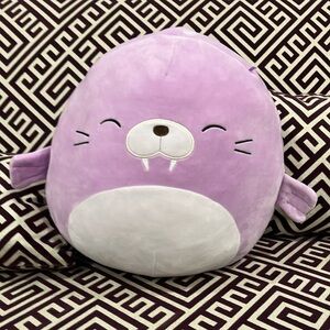 Squish Mellows Plush Walrus